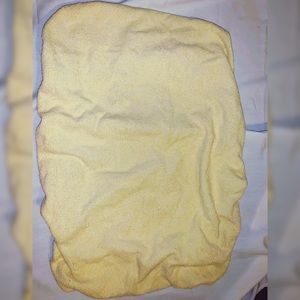💛Simmons baby Yellow Changing pad cover💛